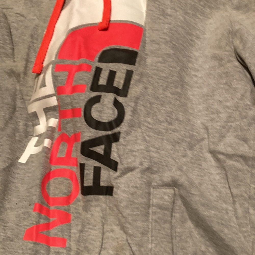 North face hoodie small